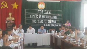 Quang cảnh buổi toạ đàm