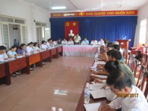 Quang cảnh buổi đối thoại