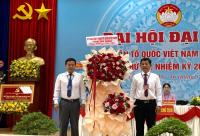 Đại hội đại biểu MTTQVN huyện Gò Dầu lần thứ XII, nhiệm kỳ 2024- 2029