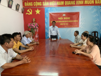 Xã Phước Vinh: Tổ chức Hội nghị bầu Trưởng ban, Phó Trưởng ban Thanh tra nhân dân xã Phước Vinh, nhiệm kỳ 2024-2029