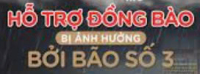 DANH SÁCH ỦNG HỘ NGƯỜI DÂN CÁC TỈNH PHÍA BẮC KHẮC PHỤC KHÓ KHĂN  DO BÃO SỐ 3 (BÃO YAGI) GÂY RA