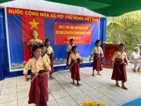 Xã Hòa Hiệp, huyện Tân Biên tổ chức Lễ Chum banh sen Đolta của đồng bào dân tộc khmer năm 2024