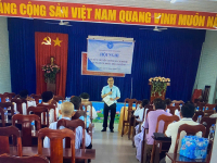 Mặt trận Tổ quốc (MTTQ) Việt Nam xã Phước Trạch: phối hợp Tổ chức tuyên truyền chính sách BHXH tự nguyện,  BHYT hộ gia đình