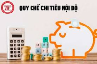 QUYẾT ĐỊNH BAN HÀNH QUY CHẾ CHI TIÊU NỘI BỘ NĂM 2025