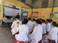 Bàu Đồn: Tổ chức Hội nghị tuyên truyền công tác bảo đảm trật tự an toàn giao thông; phòng cháy chữa cháy và phòng, chống tội phạm, ma túy,  mại dâm, mua bán người năm 2025