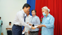 Thị xã Hoà Thành hoàn thành Chương trình xóa nhà tạm, nhà dột nát Chào mừng kỷ niệm 50 năm Ngày giải phóng miền Nam, thống nhất đất nước (30/4/1975-30/4/2025)