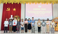 Đảng ủy – HĐND – UBND – UB.MTTQ phường Long Thành Bắc tổ chức chương trình trao tặng quà cho người nghèo nhân kỷ niệm 50 năm ngày giải phóng miền Nam, thống nhất đất nước (30/4/1975 – 30/4/2025)