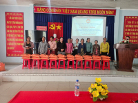 Bàu Đồn: Tặng quà hỗ trợ hộ nghèo, hộ khó khăn  trên địa bàn ấp 1