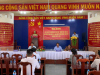 Đại biểu HĐND tỉnh tiếp xúc cử tri trước kỳ họp lần thứ 21 HĐND tỉnh và trước kỳ họp lần thứ 16 HĐND thị xã Trảng Bàng tại phường An Tịnh
