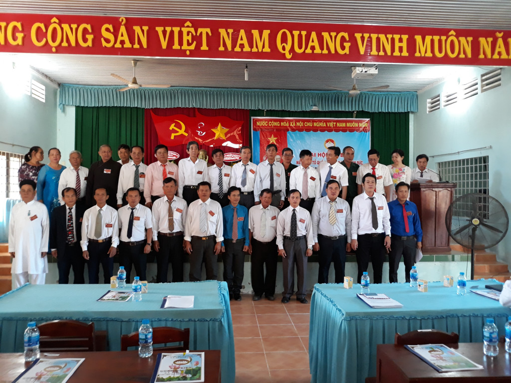 ĐẠI HỘI ĐẠI BIỂU MTTQ XÃ THẠNH ĐỨC LẦN THỨ XII, NHIỆM KỲ 2019 – 2024