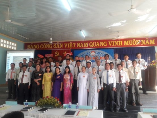 ĐẠI HỘI ĐẠI BIỂU MTTQVN XÃ AN HOÀ LẦN THỨ X, NHIỆM KỲ 2019-2024