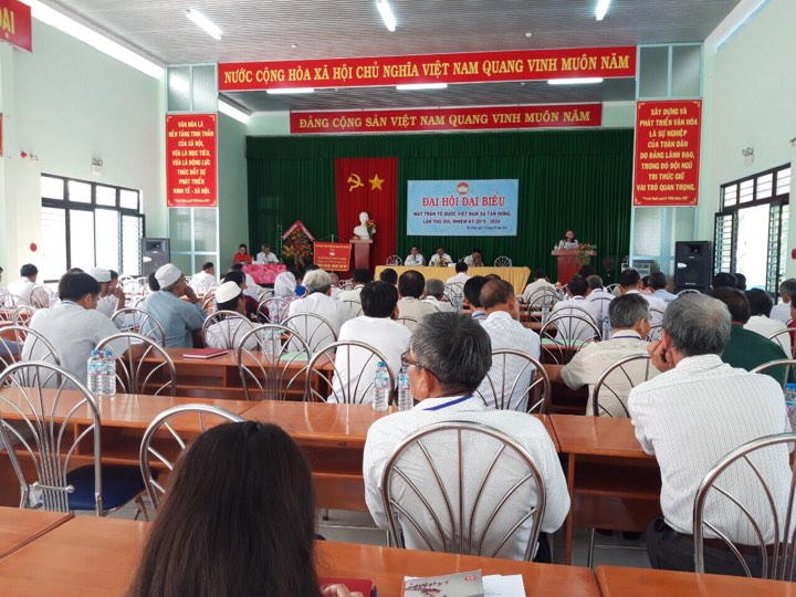 Đại hội đại biểu UB.MTTQVN xã Tân Hưng lần thứ XIII, nhiệm kỳ 2019-2024