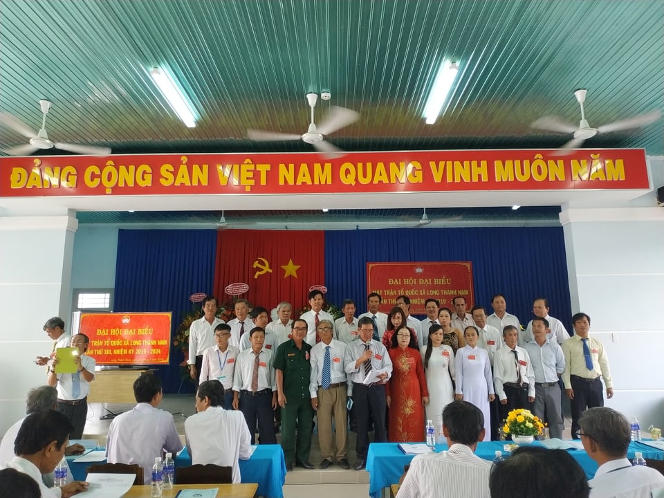 ĐẠI HỘI ĐẠI BIỂU ỦY BAN MẶT TRẬN TỔ QUỐC VIỆT NAM XÃ LONG THÀNH NAM LẦN THỨ XIII, NHIỆM KỲ 2019 - 2024