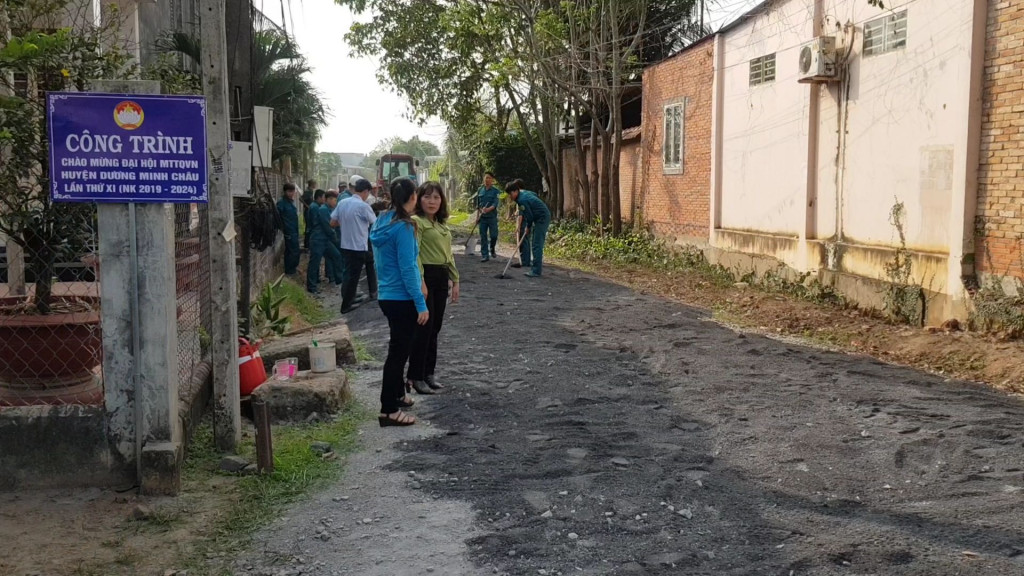 MẶT TRẬN TỔ QUỐC HUYỆN DƯƠNG MINH CHÂU PHÁT ĐỘNG ĐỢT THI ĐUA LẬP THÀNH TÍCH CHÀO MỪNG ĐẠI HỘI MTTQ VIỆT NAM CÁC CẤP NHIỆM KỲ 2019 – 2024