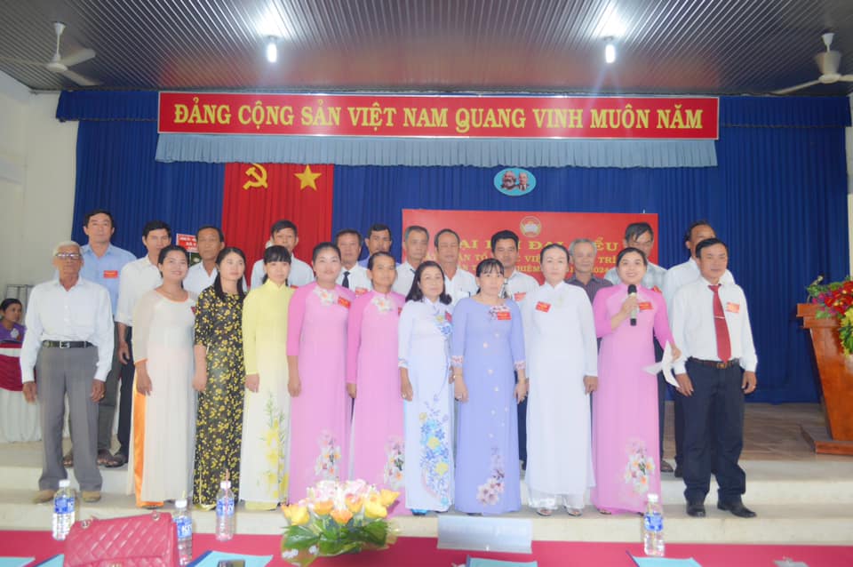 ĐẠI HỘI ĐẠI BIỂU MẶT TRẬN TỔ QUỐC VIỆT NAM XÃ TRÍ BÌNH NHIỆM KỲ 2019 -2024