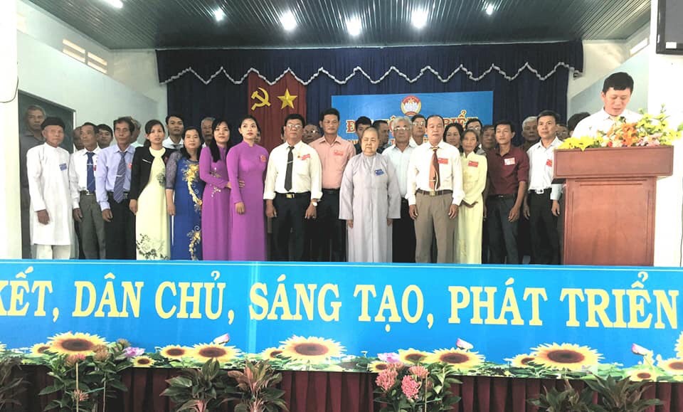 ĐẠI HỘI ĐẠI BIỂU MTTQ VIỆT NAM XÃ TÂN ĐÔNG KHÓA XI, NHIỆM KỲ 2019-2024