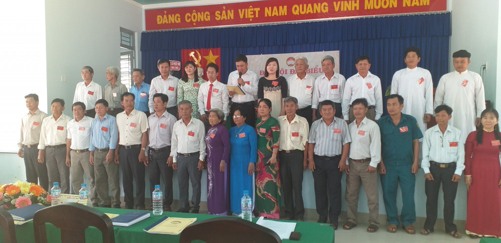 MẶT TRẬN TỔ QUỐC XÃ PHƯỚC VINH: ĐẠI HỘI ĐẠI BIỂU LẦN THỨ 12, NHIỆM KỲ 2019-2024