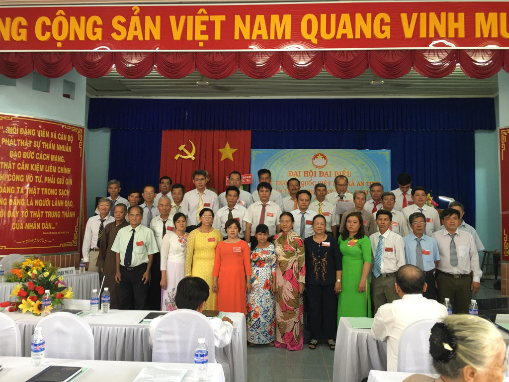 Đại hội MTTQ Việt Nam các xã, phường, thị trấn (đến 04/3/2019)