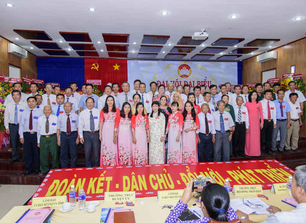 Tân Châu: Đại hội MTTQ huyện nhiệm kỳ 2019-2024