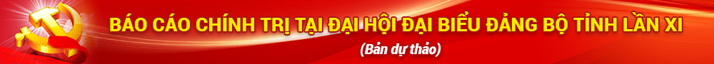 Lấy ý kiến đóng góp của Nhân dân vào Văn kiện trình Đại hội Đảng bộ tỉnh Tây Ninh lần thứ XI, nhiệm kỳ 2020 - 2025