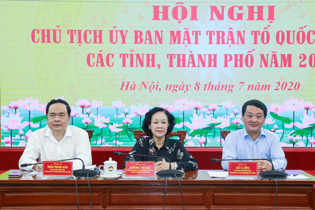 Mặt trận Tổ quốc Việt Nam tỉnh: Nhiều ý kiến đóng góp sâu sắc cho dự thảo văn kiện trình Đại hội Đảng bộ tỉnh lần thứ XI