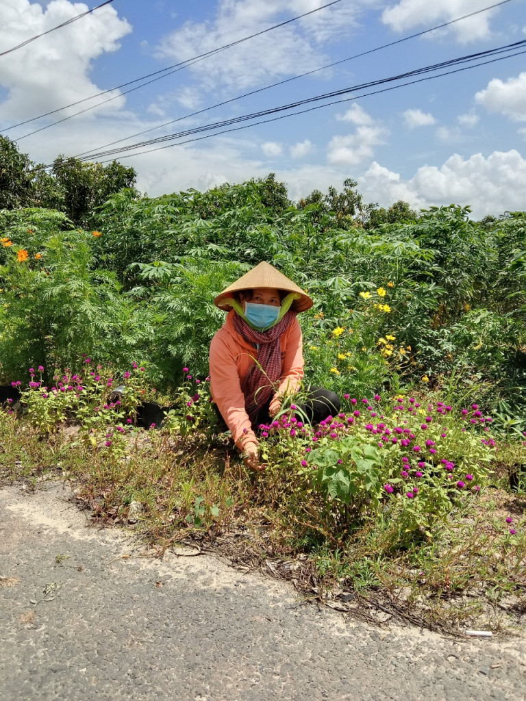 Gương điển hình thực hiện Cuộc vận động “Xây dựng gia đình 5 không, 3 sạch” tham gia xây dựng nông thôn mới