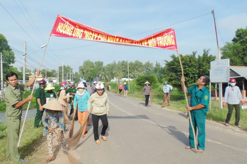 MTTQVN xã Thanh Điền: Phát huy vai trò của Ban công tác Mặt trận trong xây dựng nông thôn mới kiểu mẫu