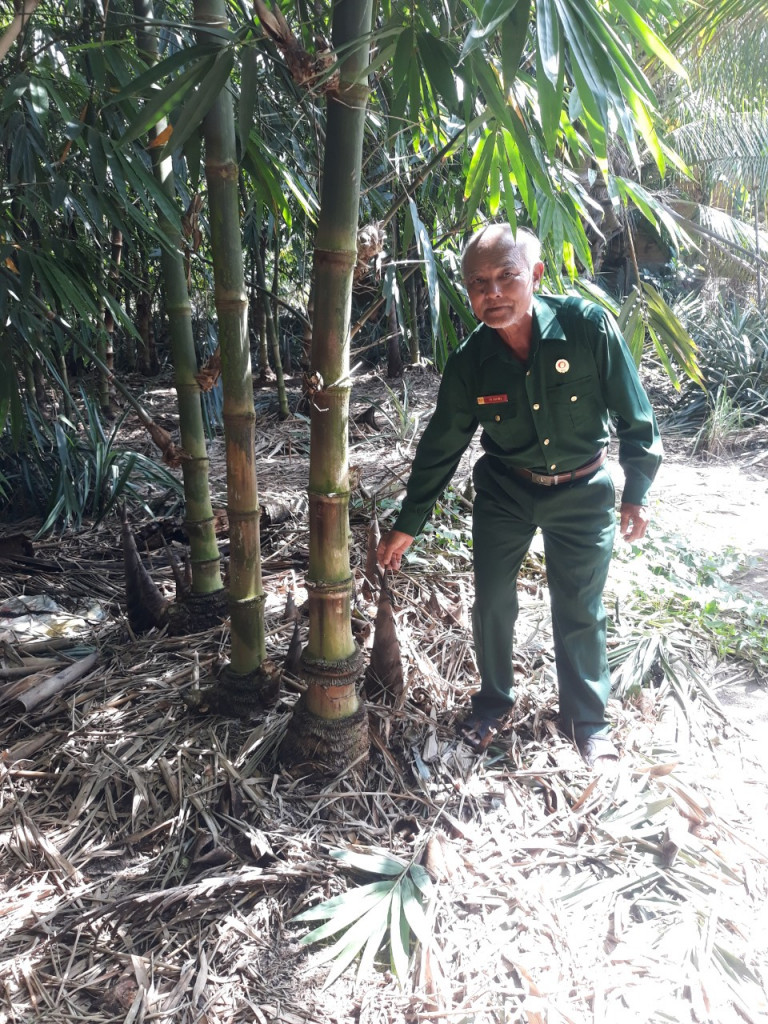 Người cựu chiến binh vượt khó