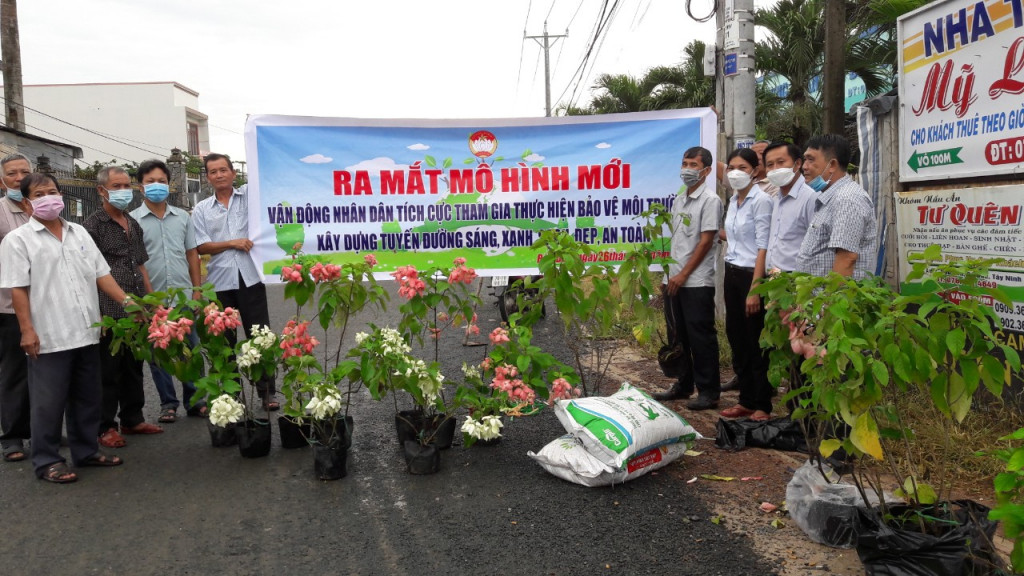 Xã Bàu Đồn: Phát huy vai trò MTTQVN trong xây dựng nông thôn mới kiểu mẫu