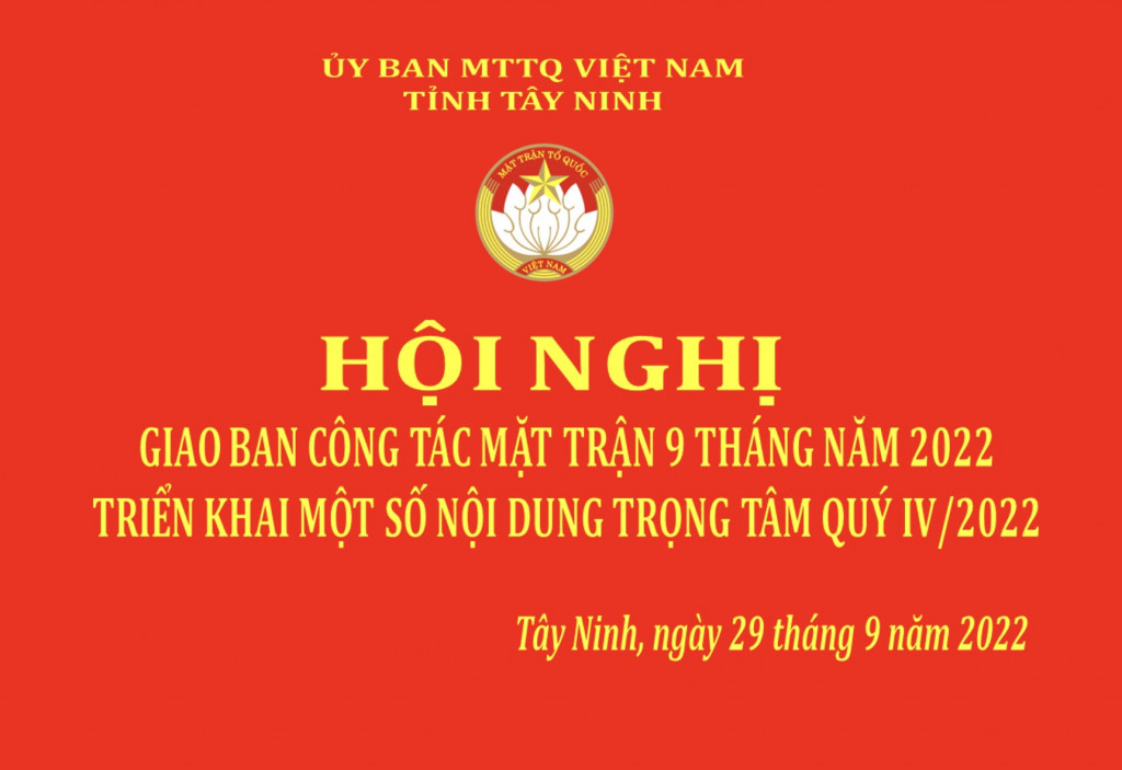 Ủy ban Trung ương MTTQ Việt Nam dự kiến chủ trì 6 chương trình giám sát trong năm 2023