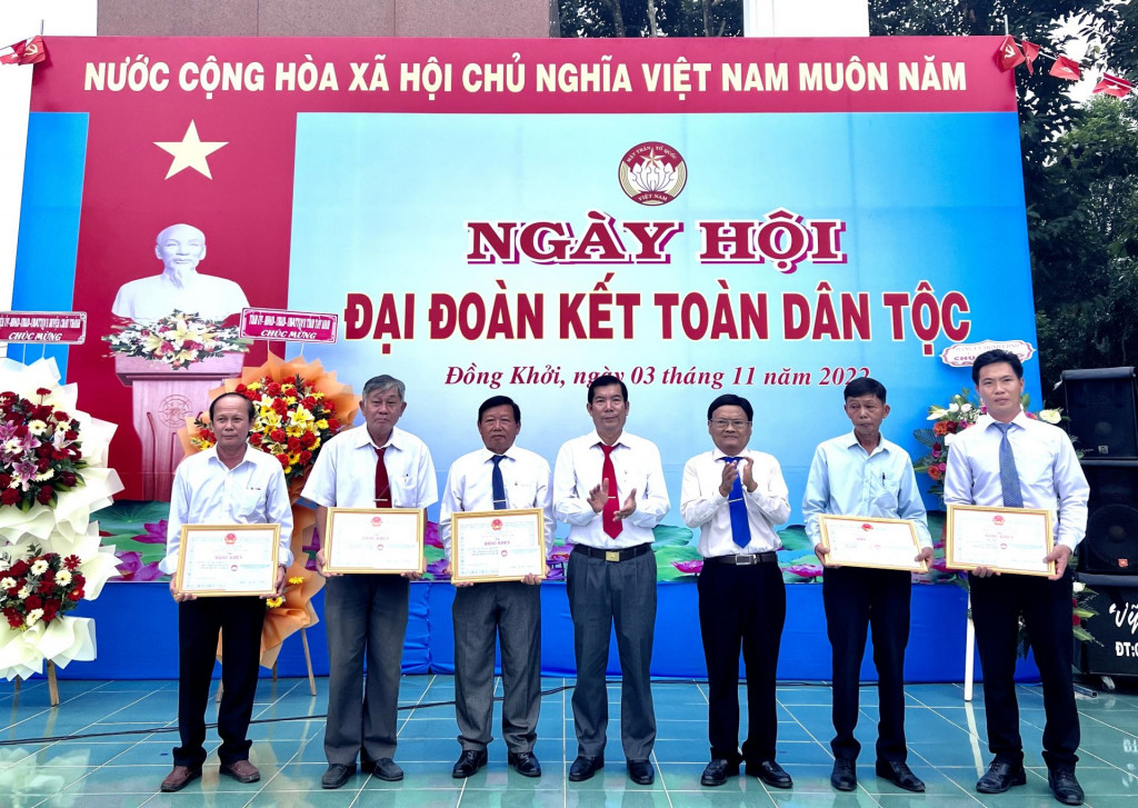 MTTQ Việt Nam huyện Châu Thành: Nhìn lại 20 năm Ngày hội 