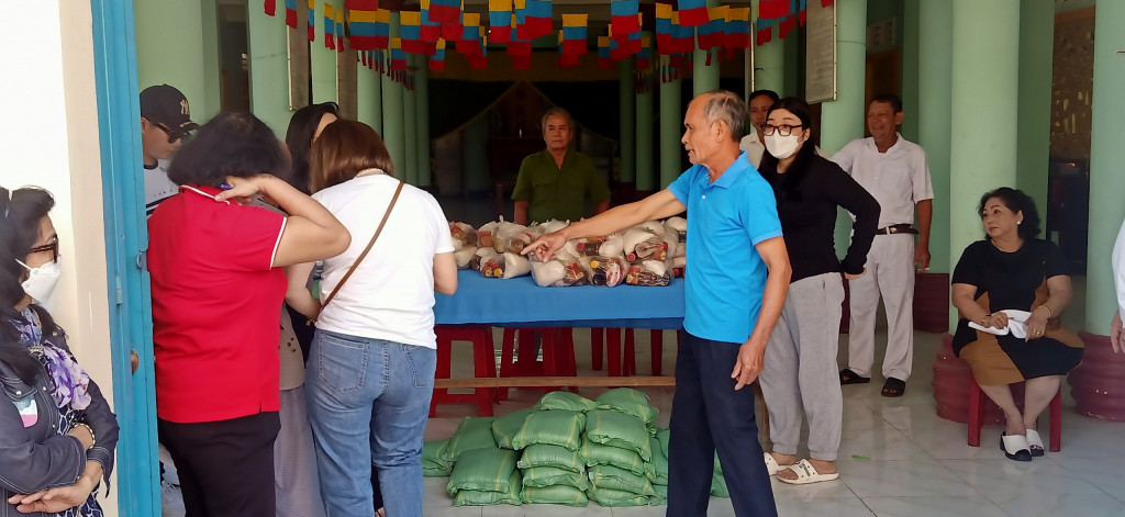 Gương điền hình: Trưởng Ban Mặt trận trách nhiệm tiên phong trong phong trào thi đua ở xã Bến Củi, huyện Dương Minh Châu