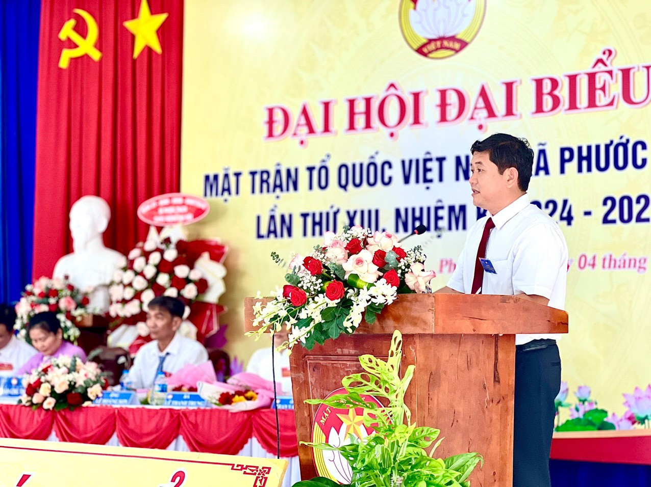 Phước Trạch: Long trọng tổ chức Đại hội đại biểu Mặt trận Tổ quốc Việt Nam xã lần thứ XIII, nhiệm kỳ 2024-2029